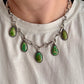 Sonoran Turquoise 5 Stone necklace