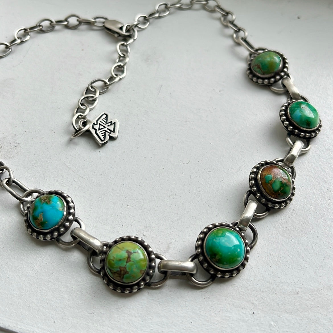 Sonoran Link Choker Necklace