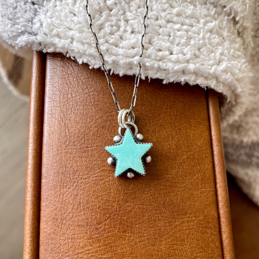 Turquoise Star Necklace