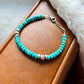 Turquoise Bead Bracelet