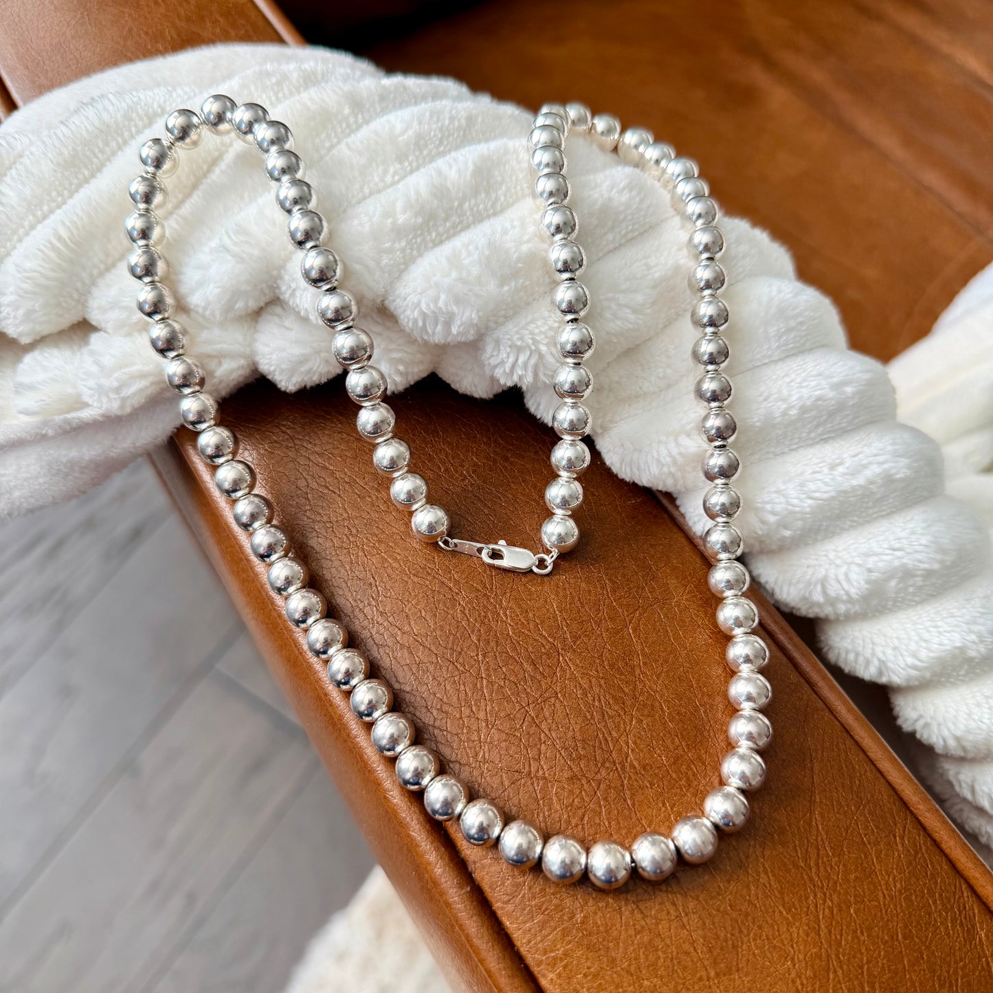 Vintage Pearl Necklace