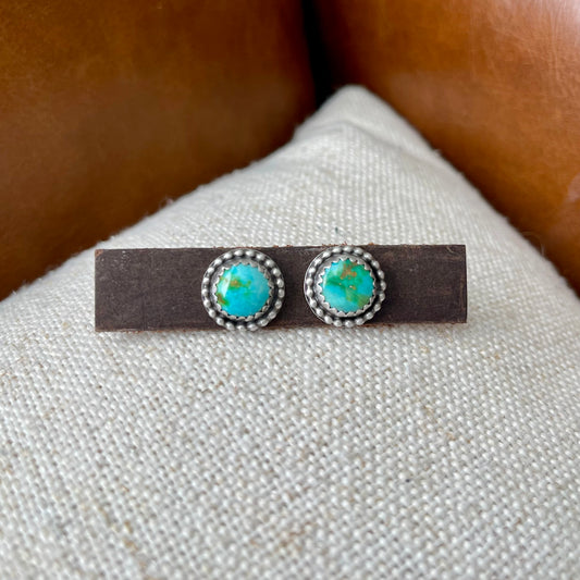 Sonoran Turquoise Stud Earrings
