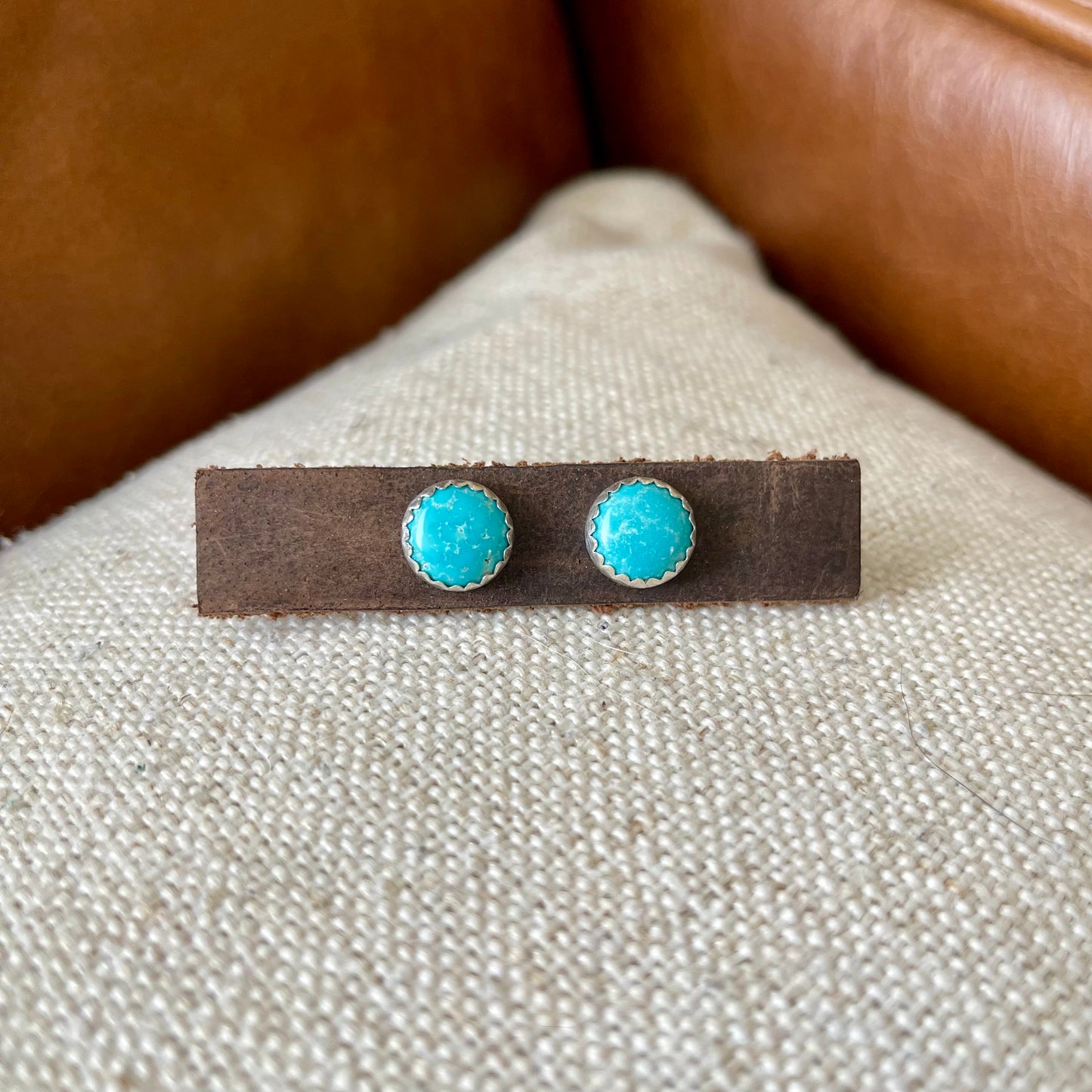 Blue Ridge Turquoise Stud Earrings