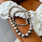 Vintage Taxco Graduated Pearl Necklace