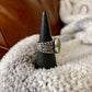 Emerald Valley Turquoise Tapered Ring - Size 9