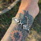 Tyrone Turquoise Diamond Link Bracelet