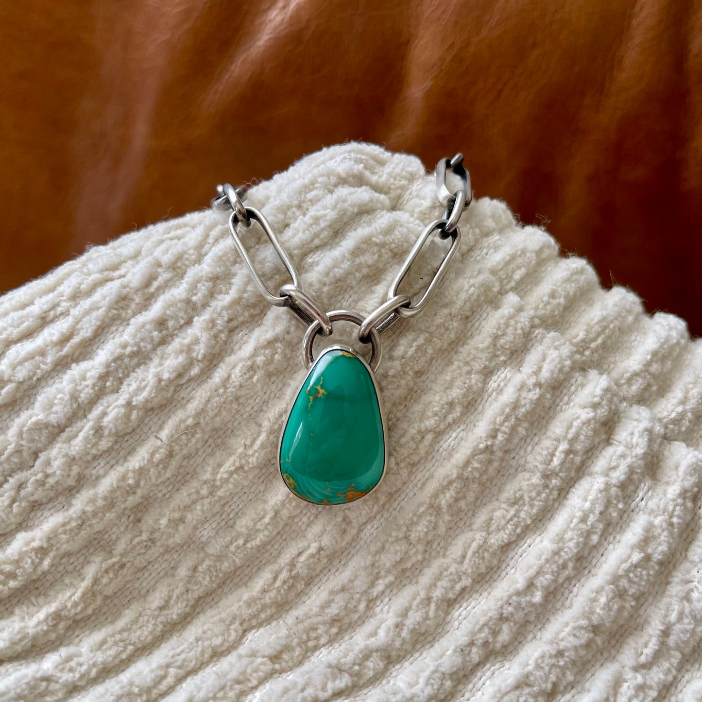 Armenian Turquoise Necklace