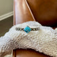 Golden Hills Turquoise Stacker Cuff