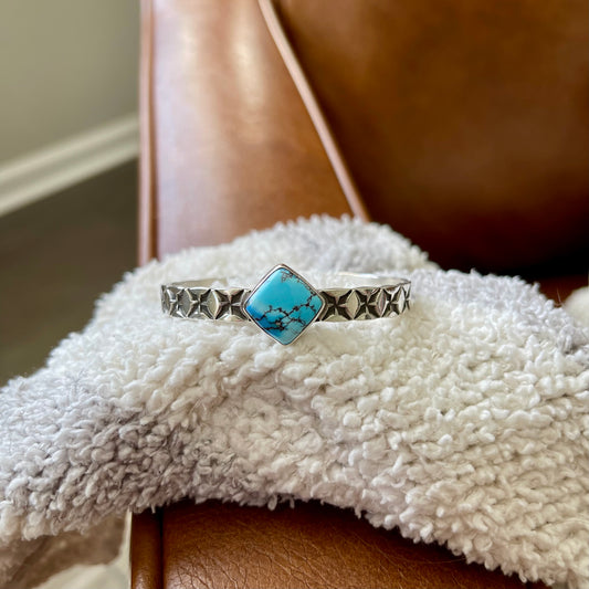 Golden Hills Turquoise Stacker Cuff