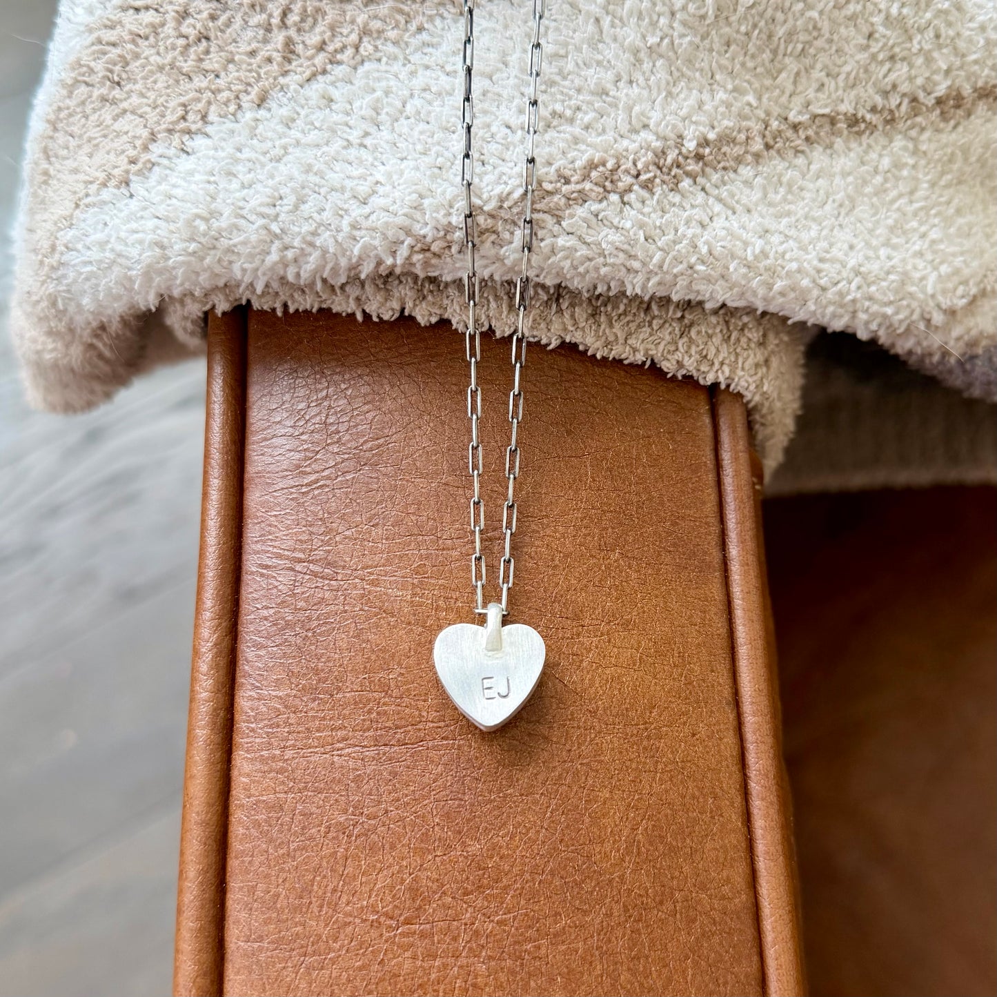 Turquoise Heart Necklace