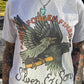 Silver & Son Graphic T-Shirt - Silver
