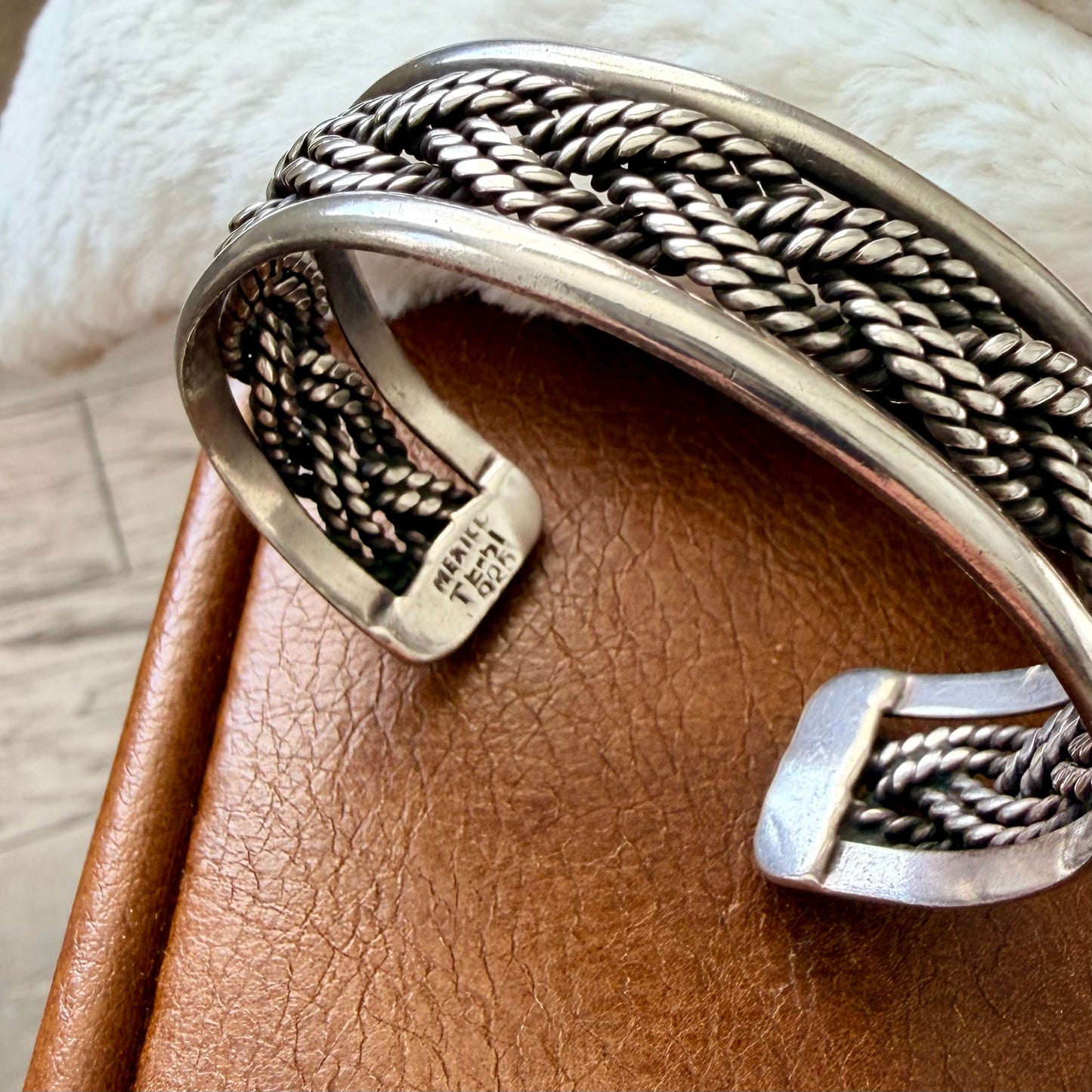 Vintage Taxco Cuff