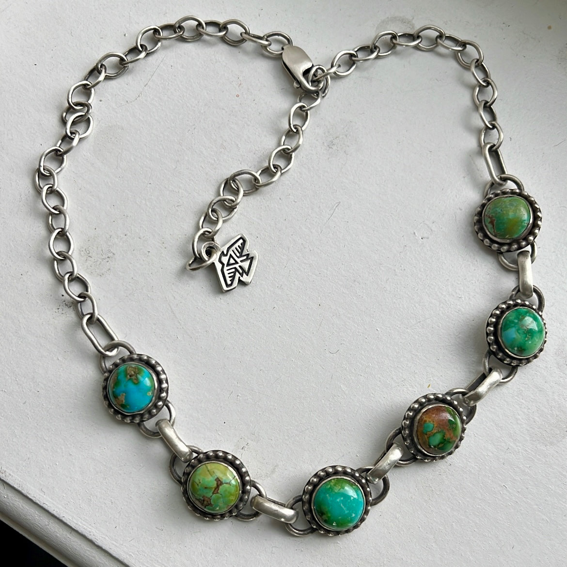 Sonoran Link Choker Necklace