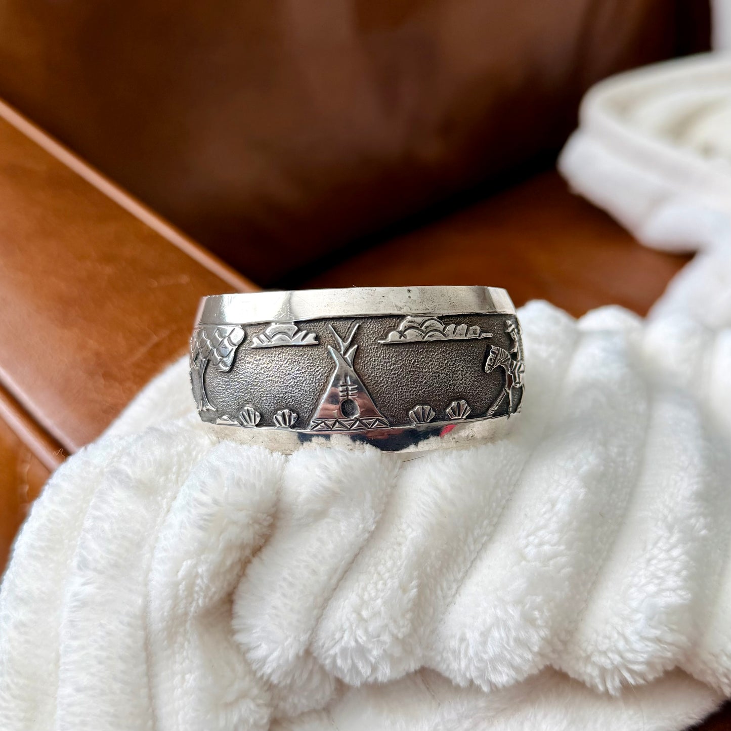 Vintage Storyteller Cuff