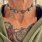 Sonoran Link Choker Necklace