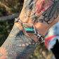 Tyrone Turquoise Diamond Link Bracelet