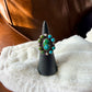 Sonoran Turquoise Cluster Ring - Size 7