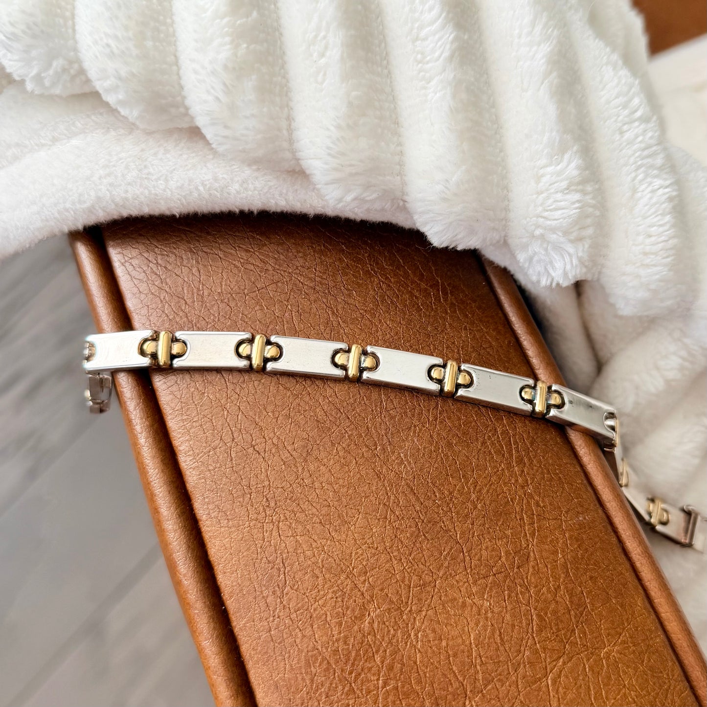 Vintage Two Tone Bracelet