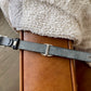 Mother of Pearl Leather Slide Bracelet