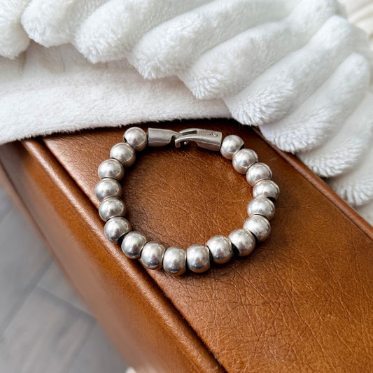 Vintage Pearl Bracelet