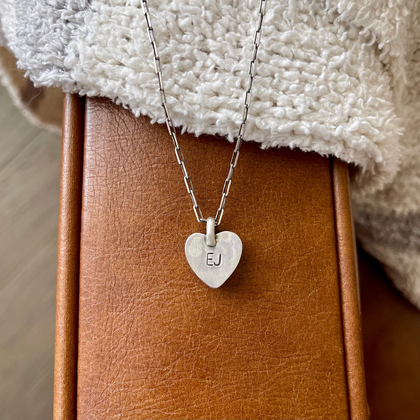 Turquoise Heart Necklace