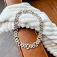 Vintage Chunky Link Necklace