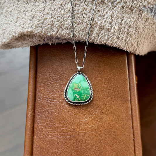 Emerald Valley Turquoise Necklace