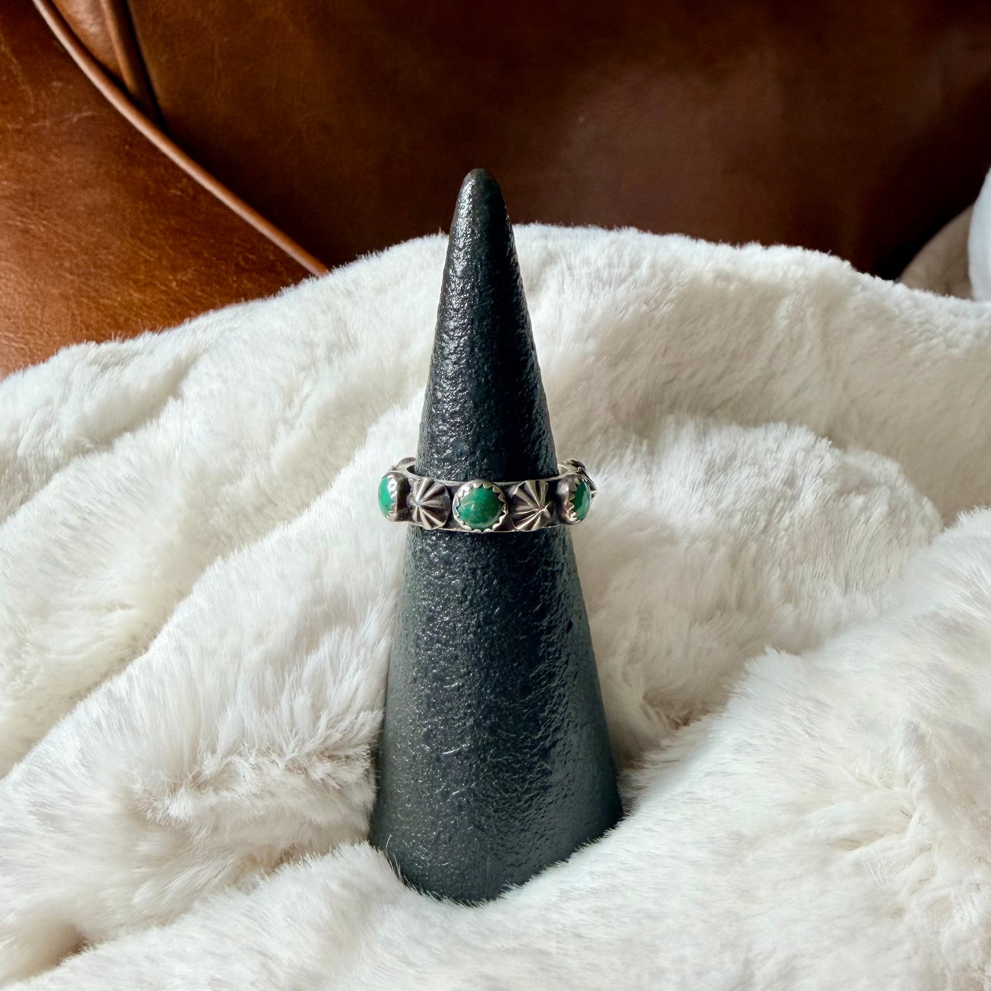 Sonoran Turquoise Heirloom Ring