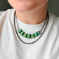 Emerald Valley Seven Stone Necklace