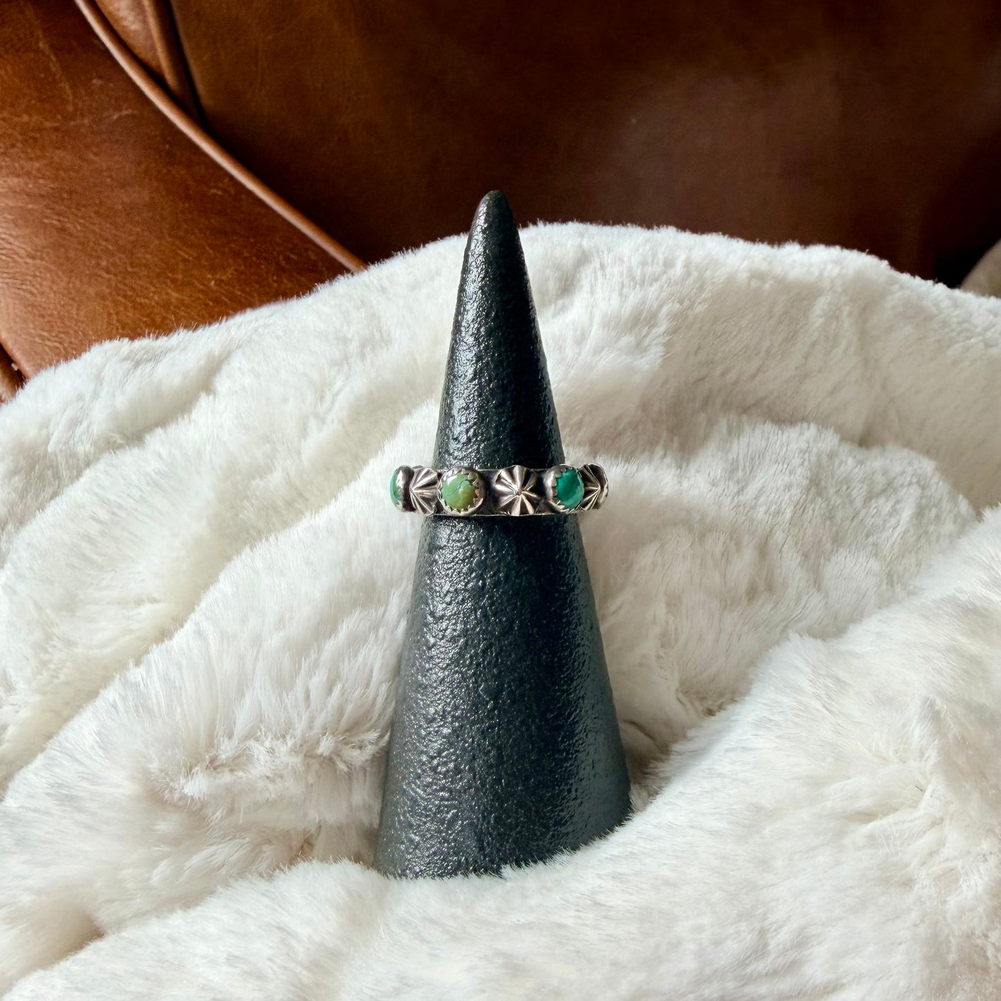 Sonoran Turquoise Heirloom Ring