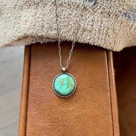 Emerald Valley Turquoise Necklace