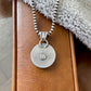 Blackjack Turquoise Cast Shadowbox Necklace