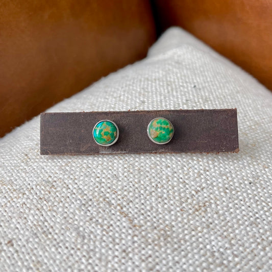 Sonoran Turquoise Stud Earrings