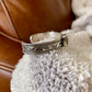 Sonoran Turquoise Stamped Stacker Cuff