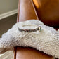 Number 8 Turquoise Stacker Cuff