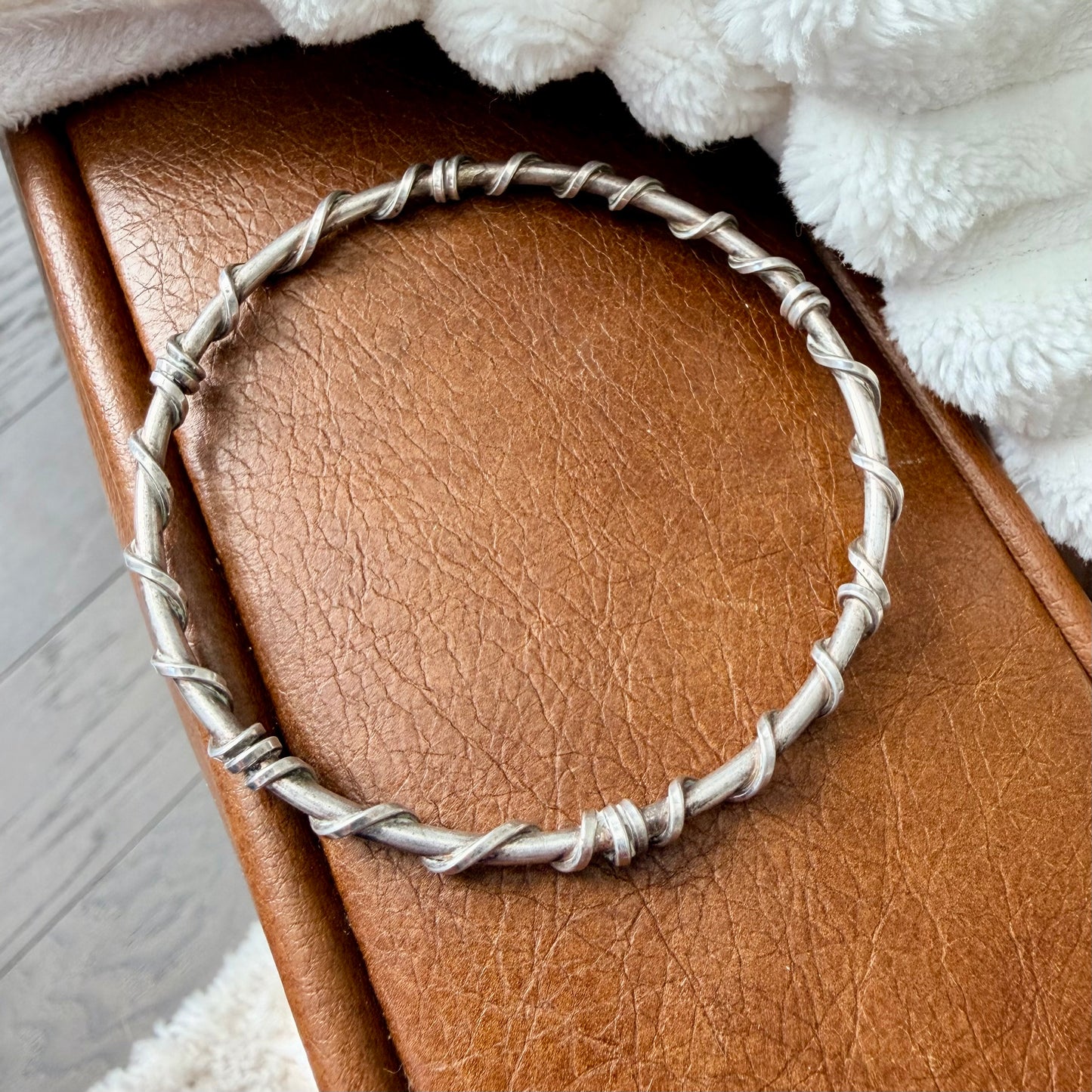 Vintage Twist Bangle