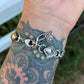 Tyrone Turquoise Diamond Link Bracelet