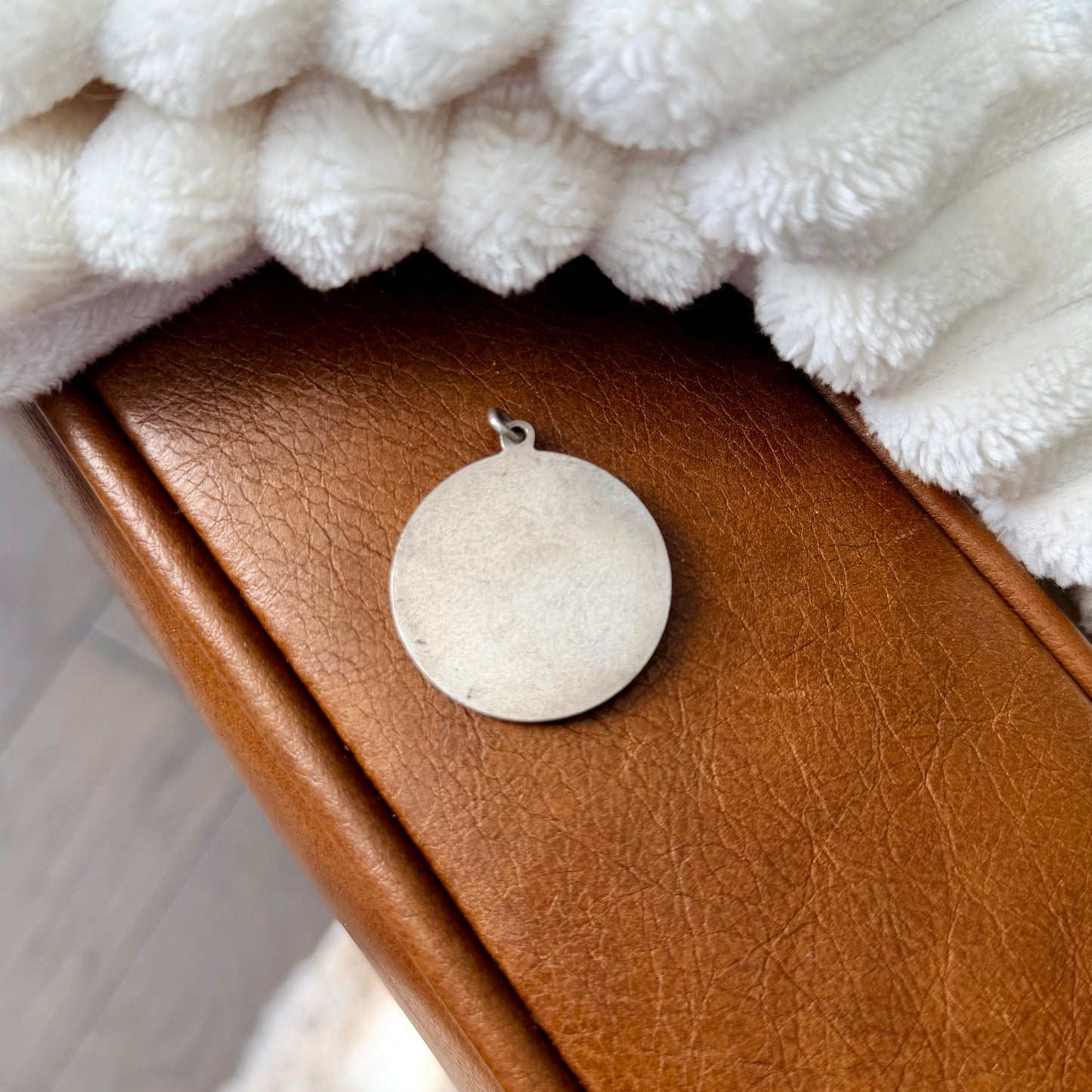 Vintage Bull Pendant