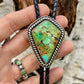Blackjack Turquoise Bolo