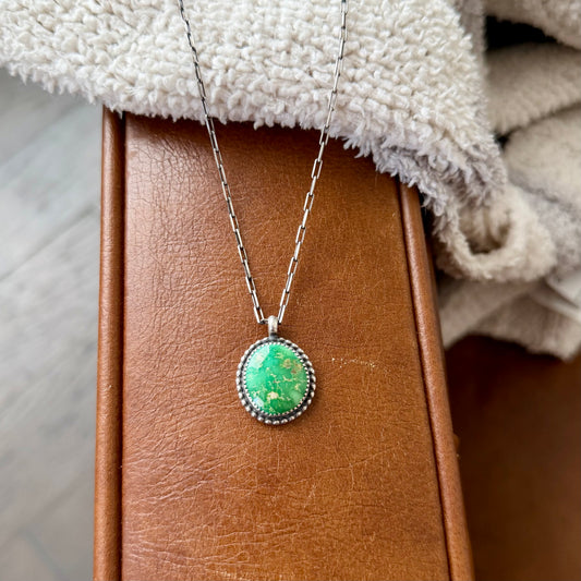 Emerald Valley Turquoise Necklace