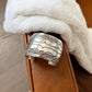 Vintage Stamped Cuff