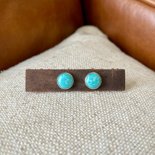 Blue Ridge Turquoise Stud Earrings