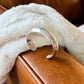 Vintage Domed Cuff