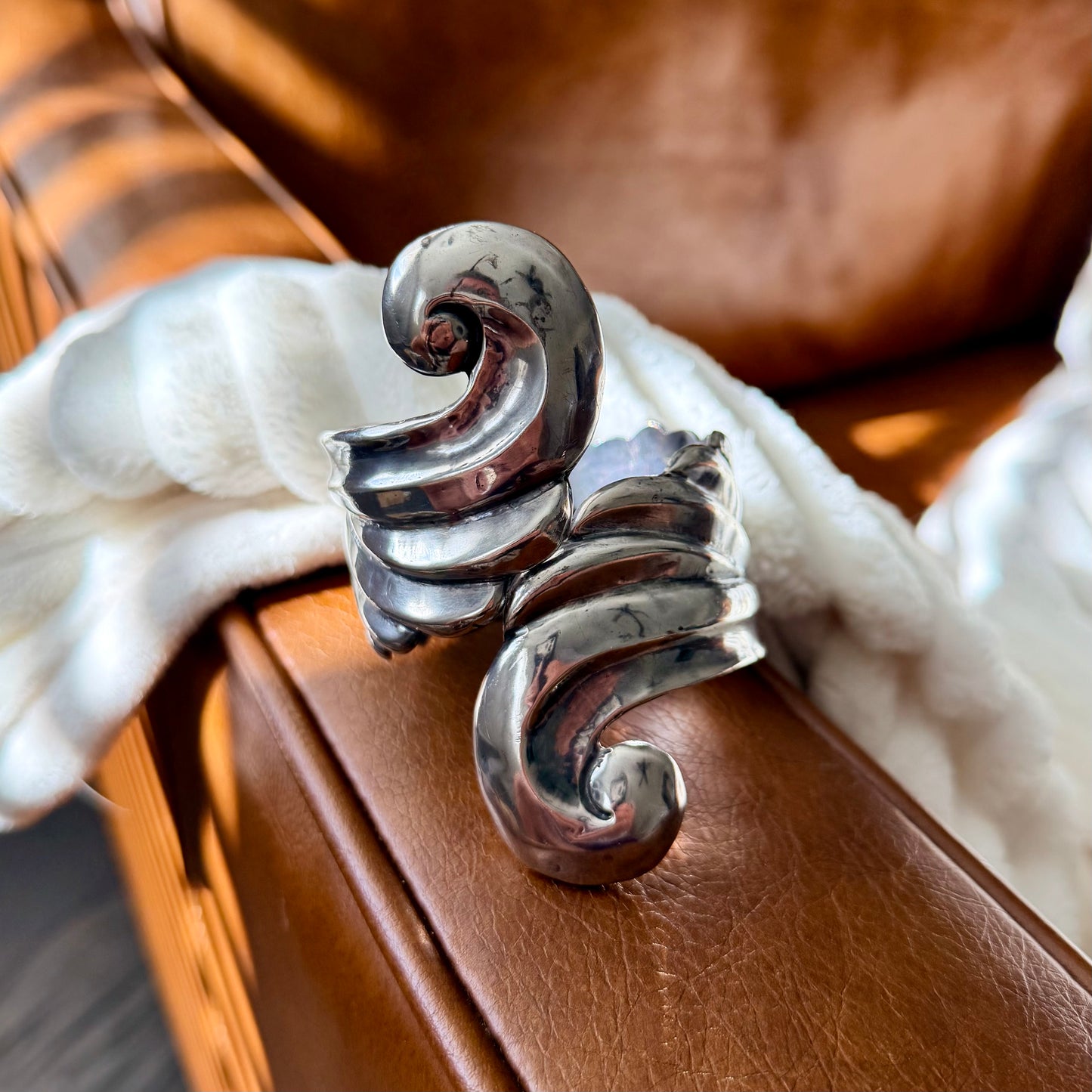 Vintage Clamper Bracelet