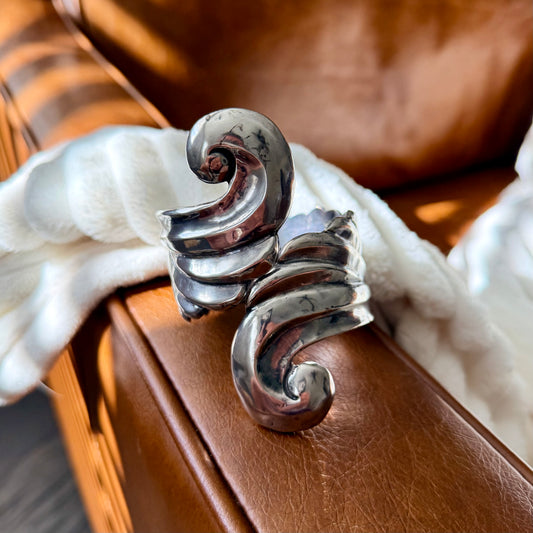 Vintage Clamper Bracelet