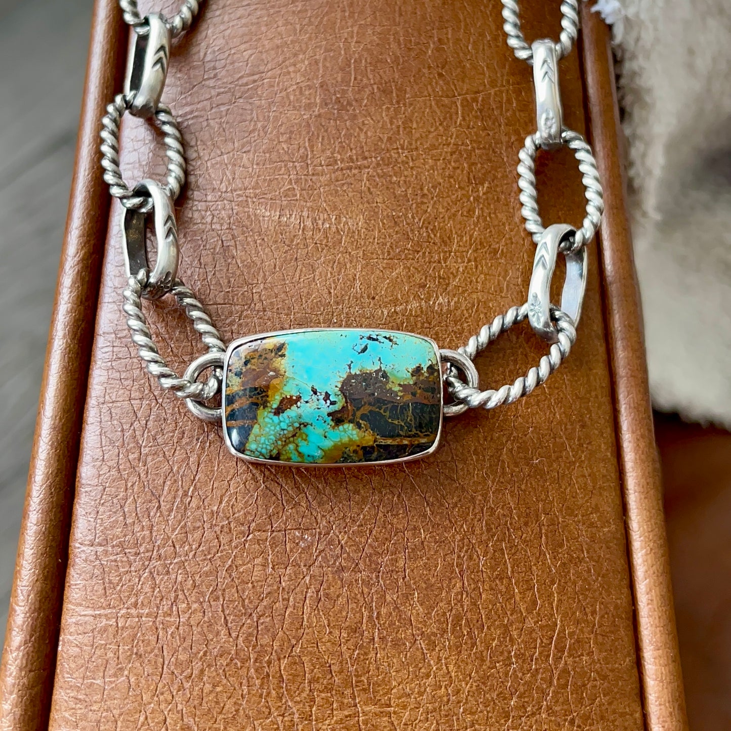 Blackjack Turquoise Choker