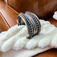 Vintage Taxco Double Twist Chunky Cuff
