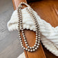 Vintage Pearl Necklace