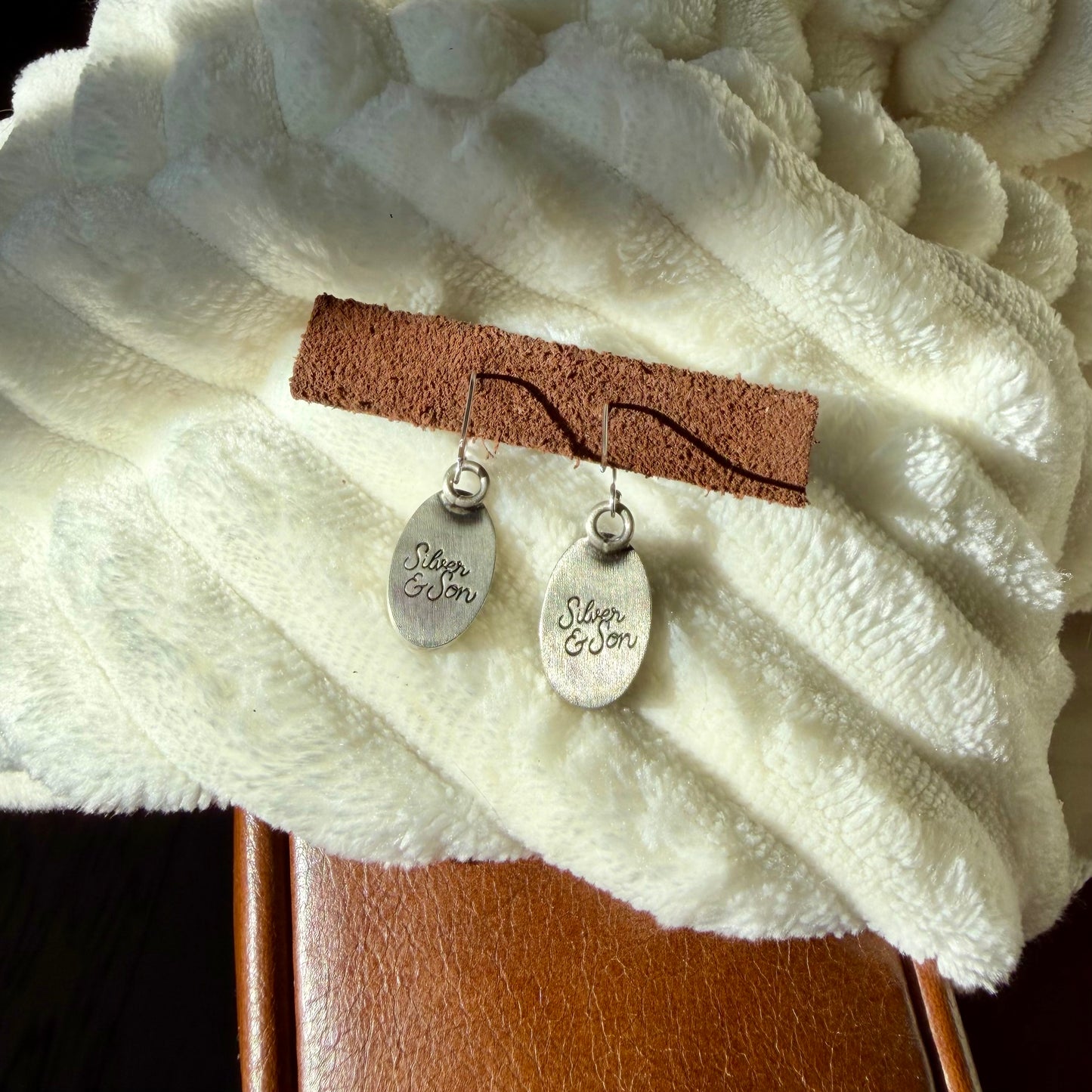 Emerald Valley Earrings