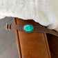 Sonoran Turquoise Adjustable Leather Wrap Bracelet